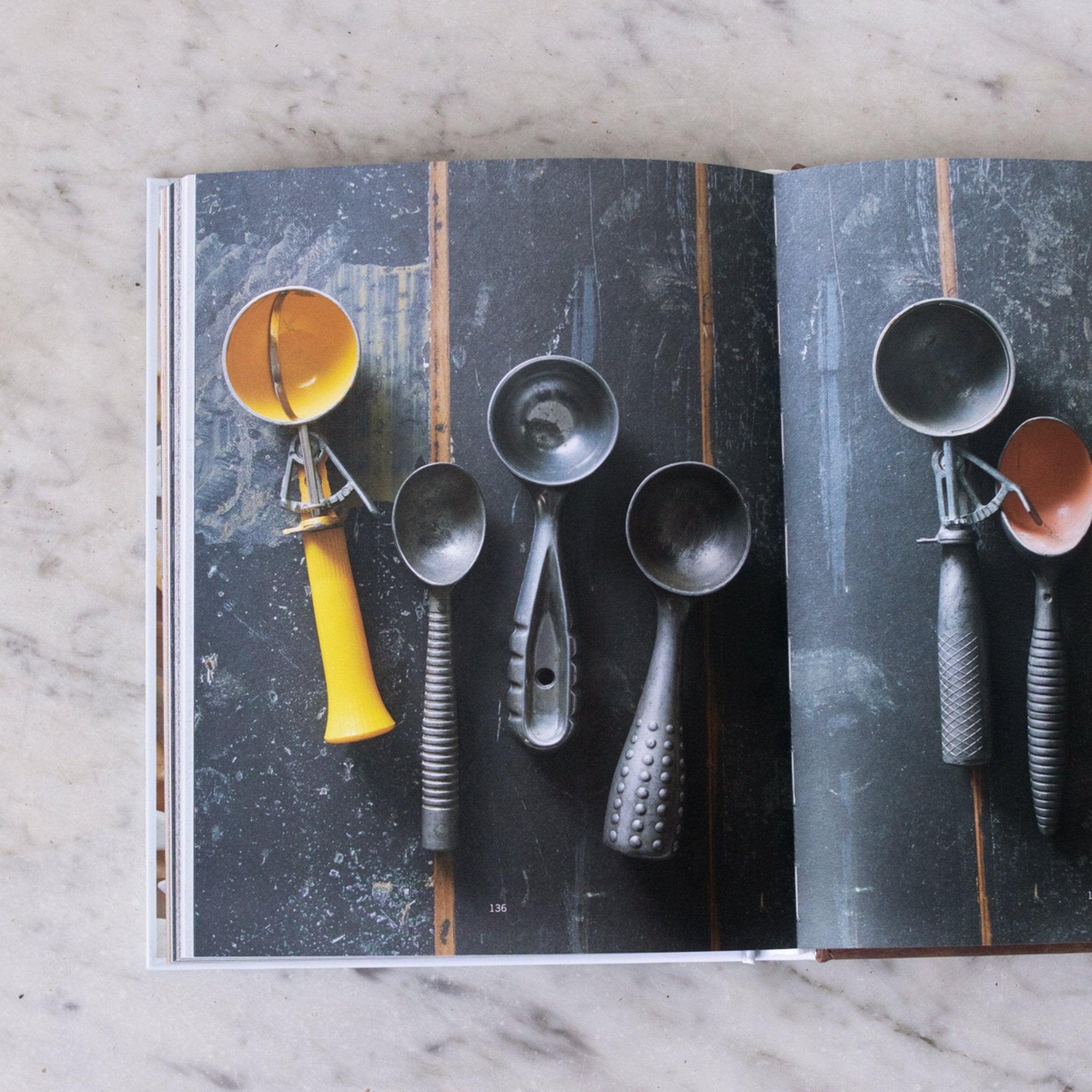 Spoon Book & Stoneware Spoon - elsie green - the french kitchen