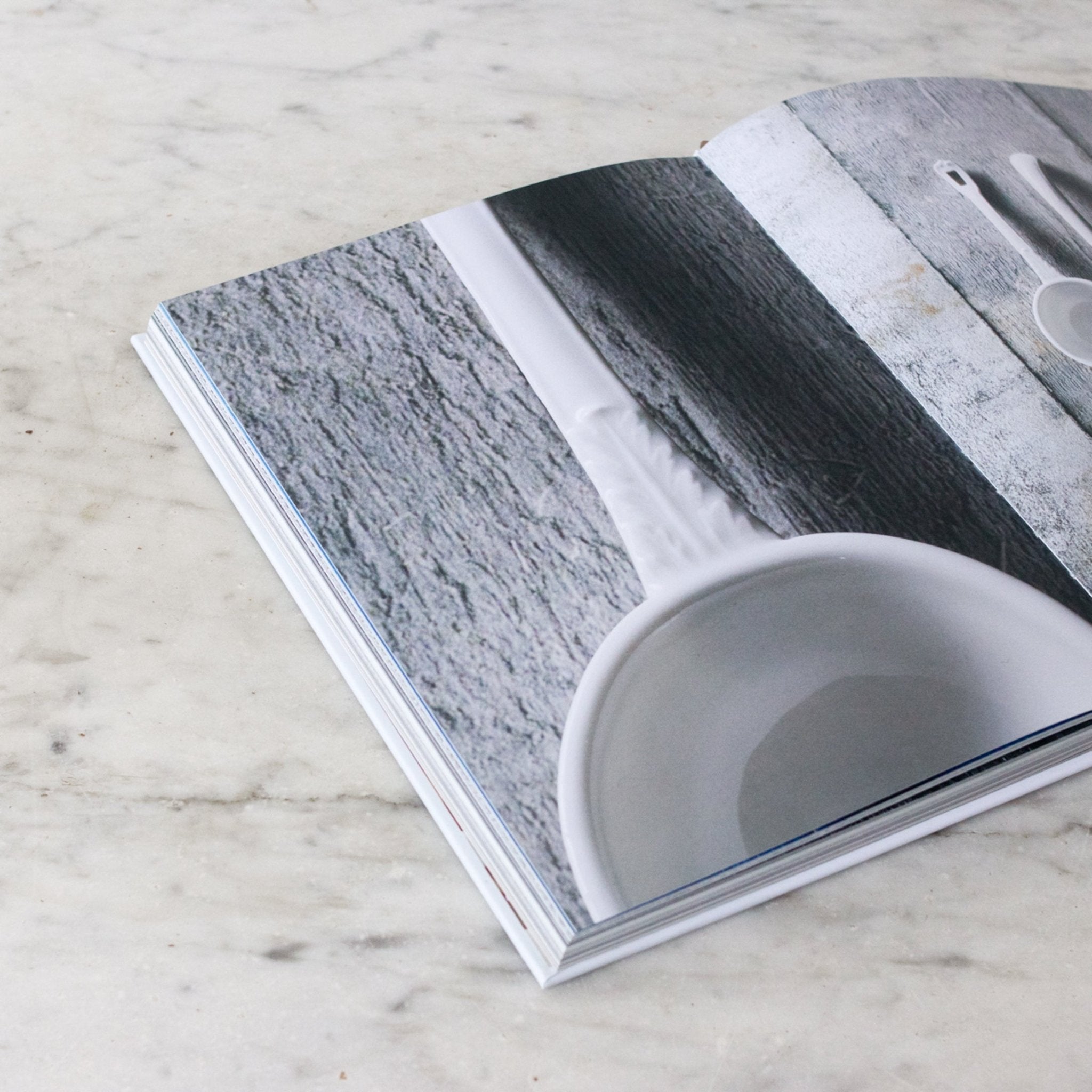 Spoon Book & Stoneware Spoon - elsie green - the french kitchen