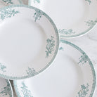St. Amand Transferware Plate Set of 6 - elsie green - The French Kitchen