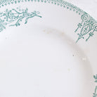 St. Amand Transferware Plate Set of 6 - elsie green - The French Kitchen