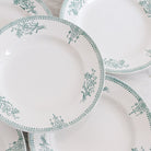 St. Amand Transferware Plate Set of 6 - elsie green - The French Kitchen