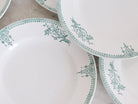 St. Amand Transferware Plate Set of 6 - elsie green - The French Kitchen
