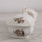 St. Amand Transferware Shaving Box - elsie green - the french kitchen