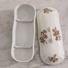 St. Amand Transferware Shaving Box - elsie green - the french kitchen