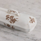 St. Amand Transferware Shaving Box - elsie green - the french kitchen
