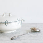 St. Amand Transferware Tureen with Ladle - elsie green - the french kitchen