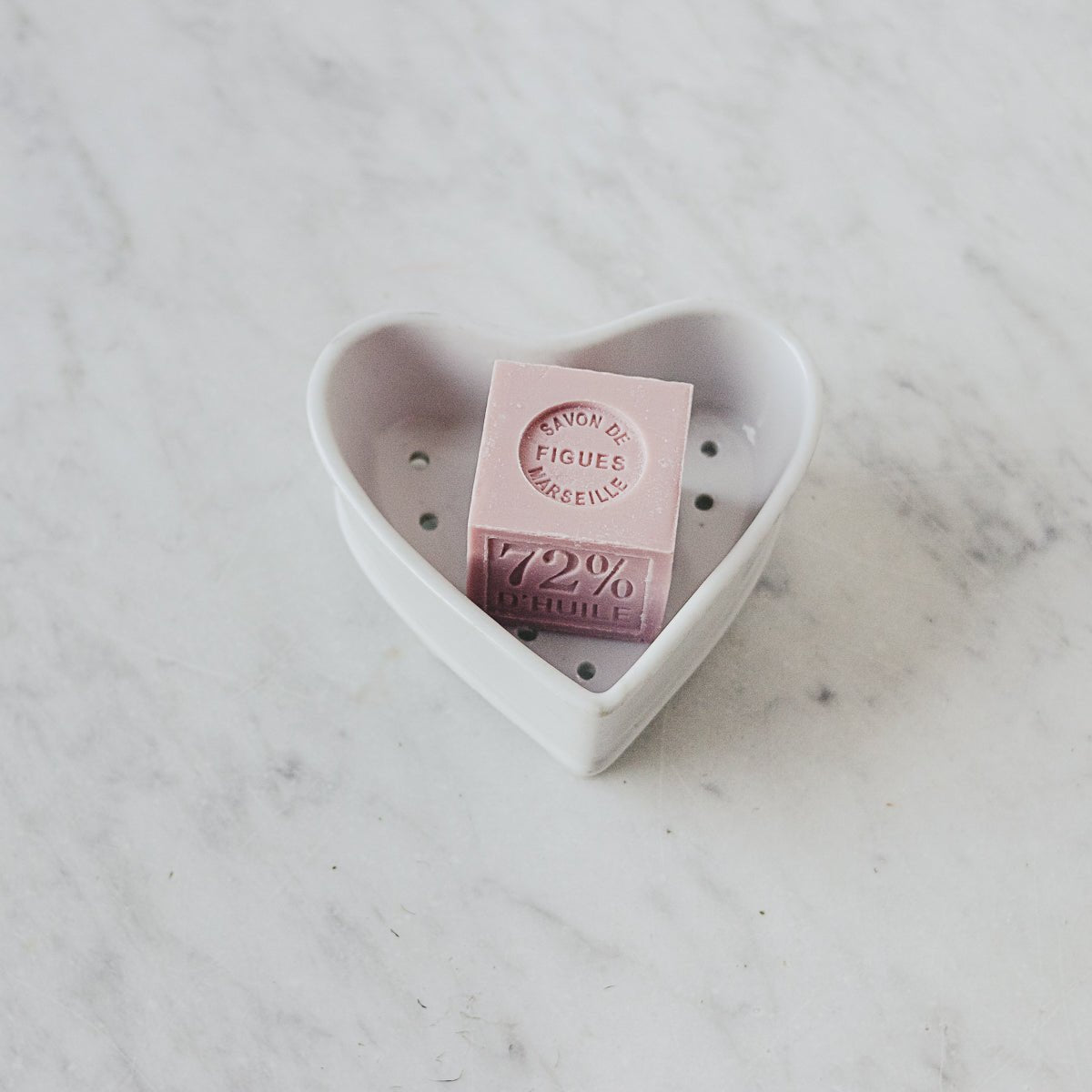 St. Amour Cheese Mold & Petite Savon - elsie green - the french kitchen