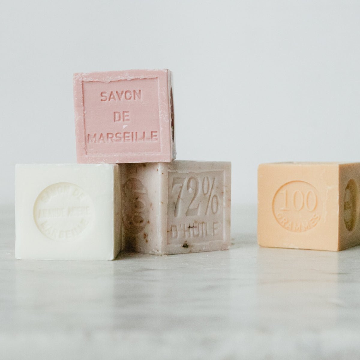 St. Amour Cheese Mold & Petite Savon - elsie green - the french kitchen