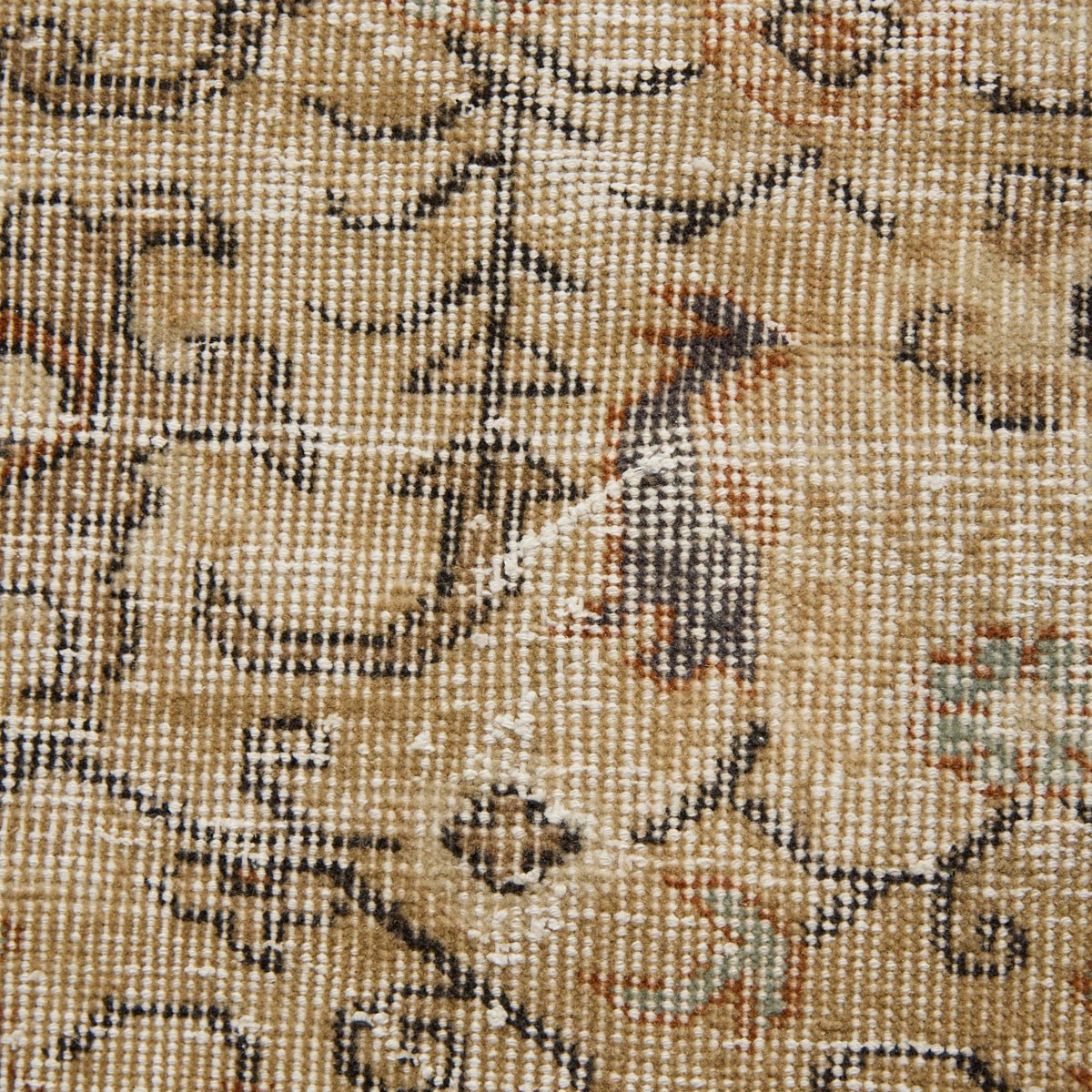 St. Etienne Vintage Rug | 7'11" x 11'2" - elsie green - textiles