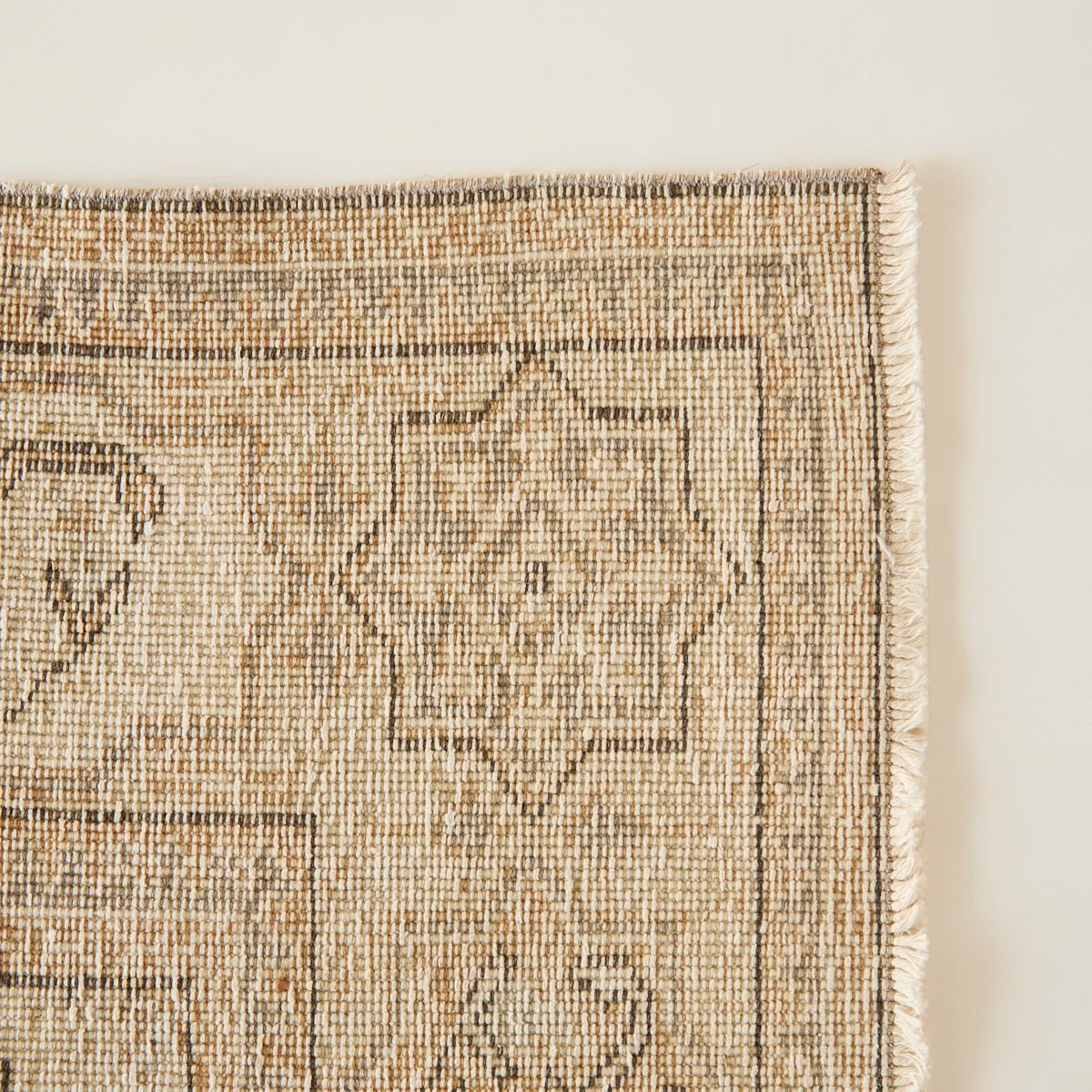 St. Etienne Vintage Rug | 7'11" x 11'2" - elsie green - textiles