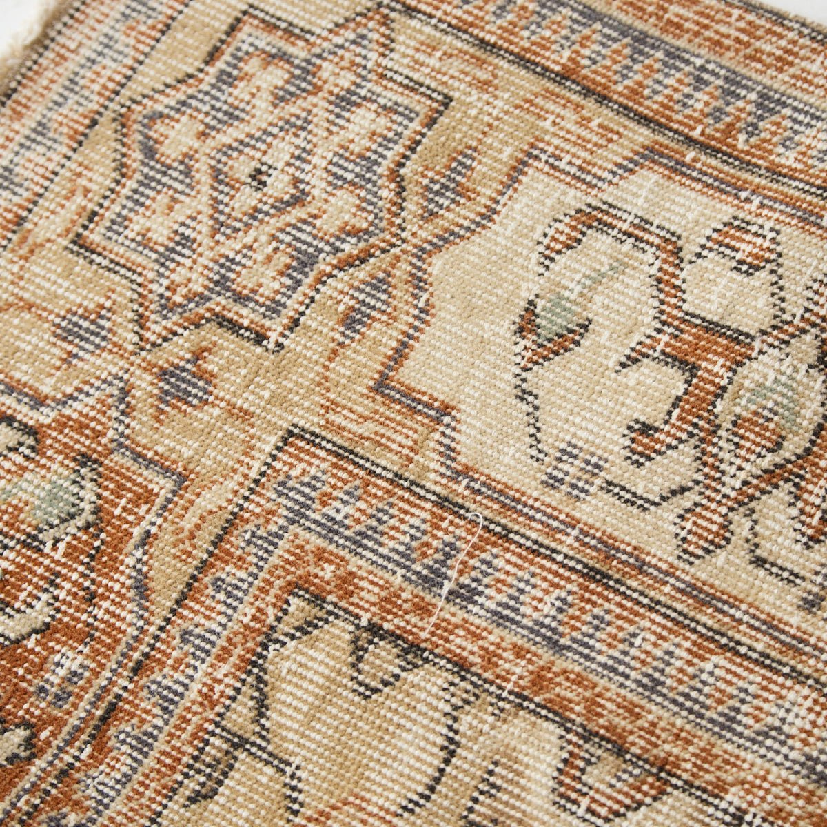 St. Etienne Vintage Rug | 7'11" x 11'2" - elsie green - textiles