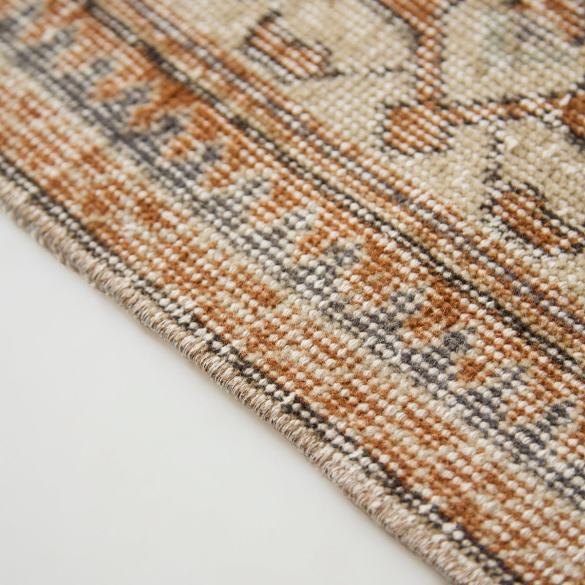 St. Etienne Vintage Rug | 7'11" x 11'2" - elsie green - textiles