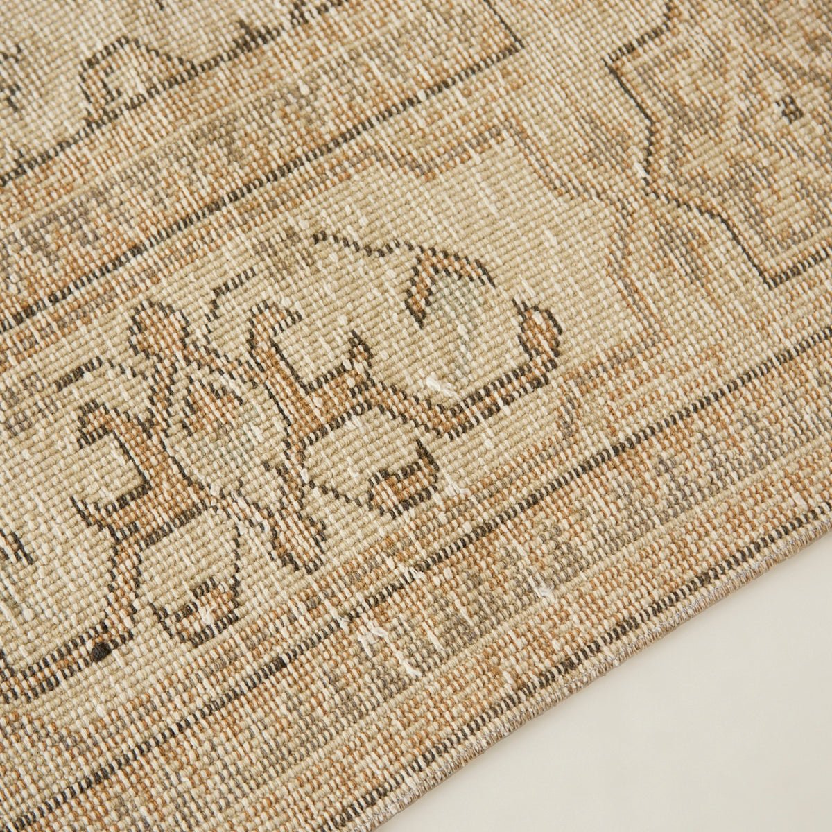St. Etienne Vintage Rug | 7'11" x 11'2" - elsie green - textiles