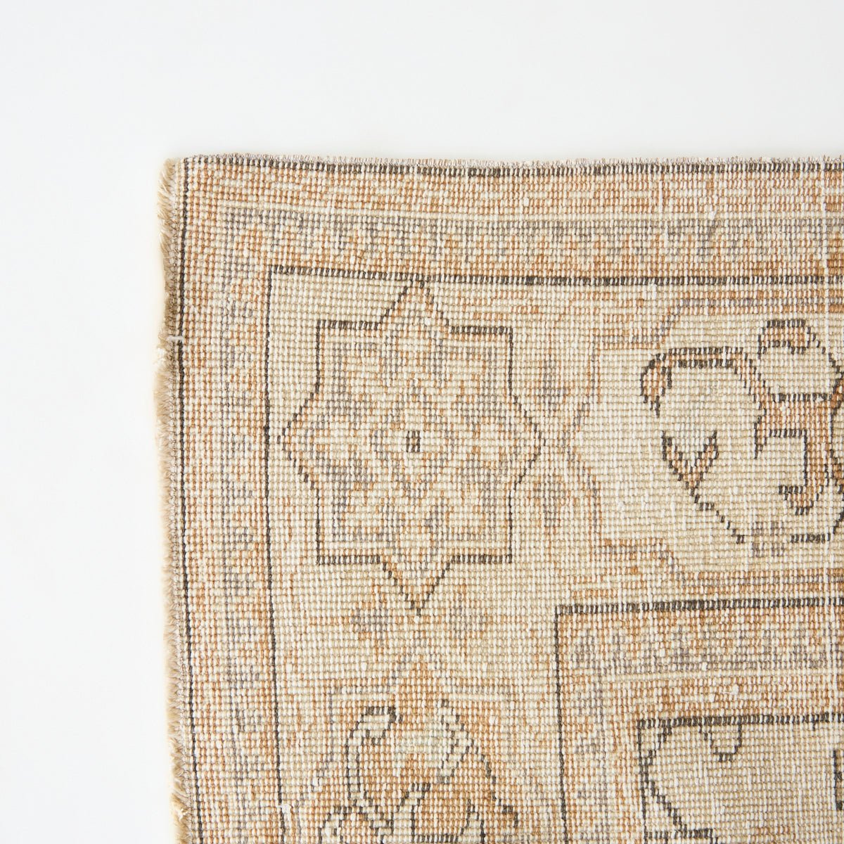 St. Etienne Vintage Rug | 7'11" x 11'2" - elsie green - textiles