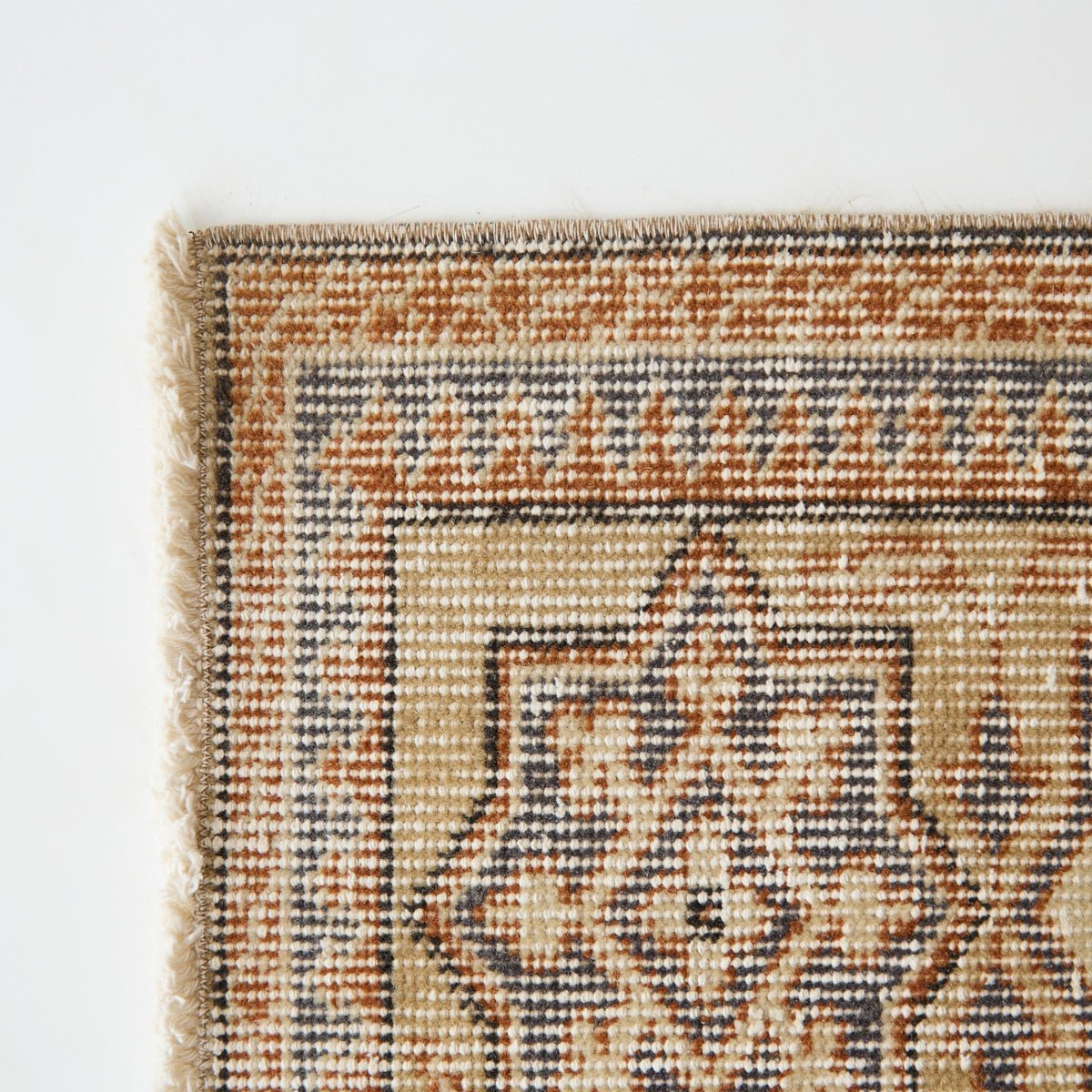 St. Etienne Vintage Rug | 7'11" x 11'2" - elsie green - textiles