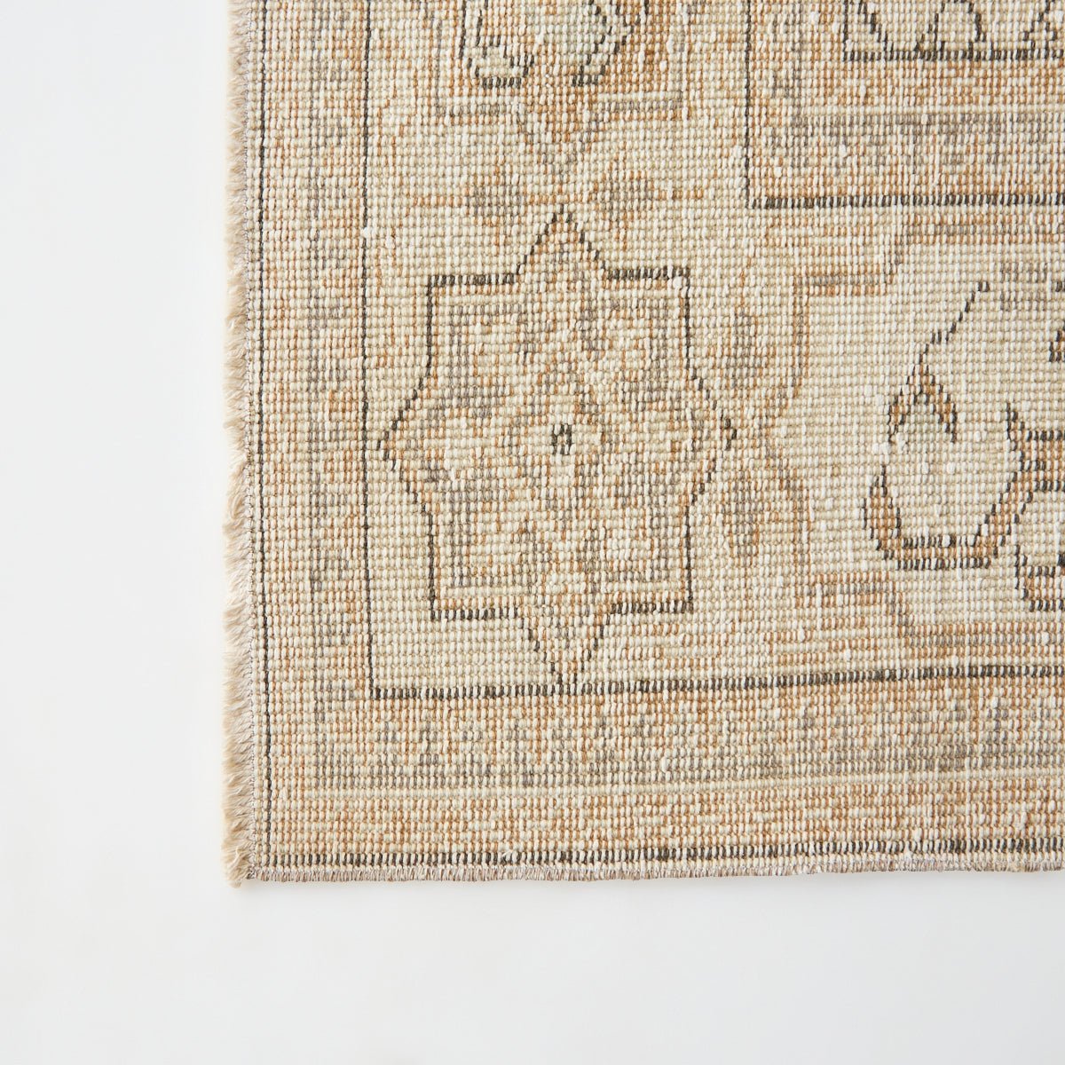 St. Etienne Vintage Rug | 7'11" x 11'2" - elsie green - textiles
