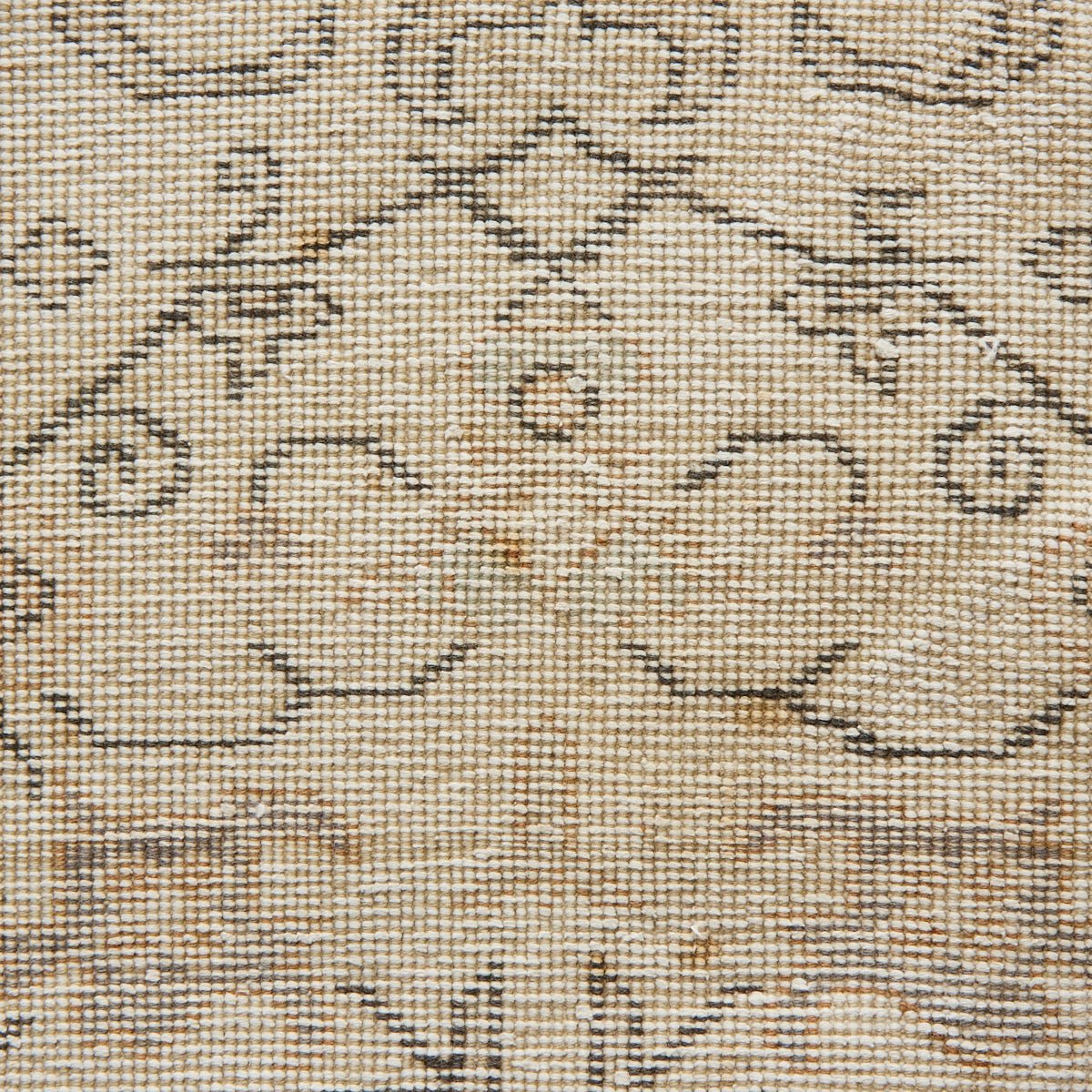 St. Etienne Vintage Rug | 7'11" x 11'2" - elsie green - textiles