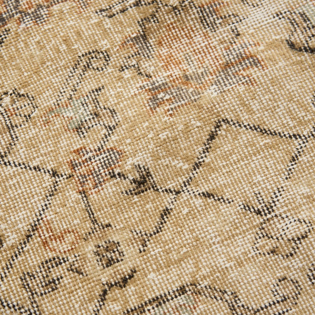 St. Etienne Vintage Rug | 7'11" x 11'2" - elsie green - textiles