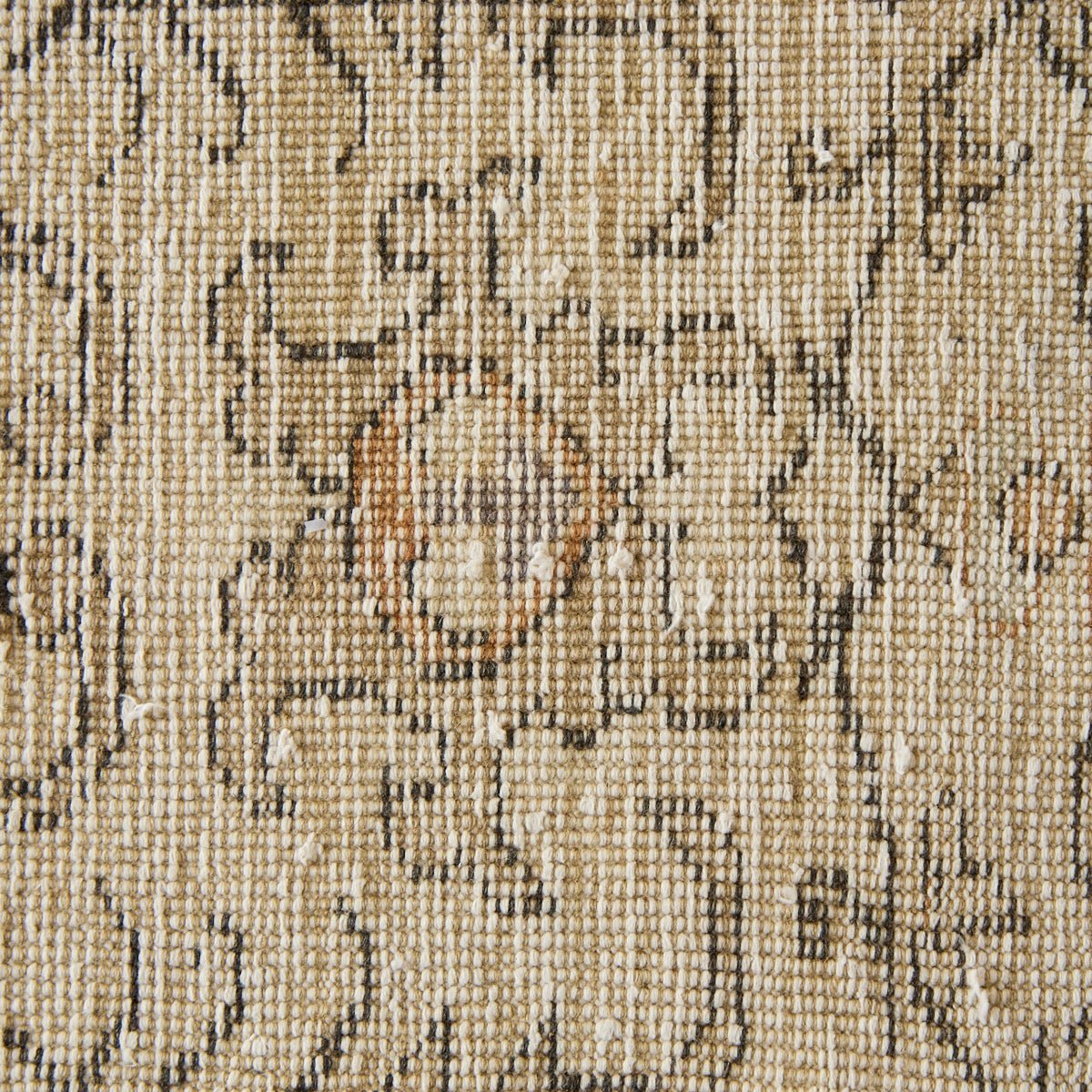 St. Etienne Vintage Rug | 7'11" x 11'2" - elsie green - textiles