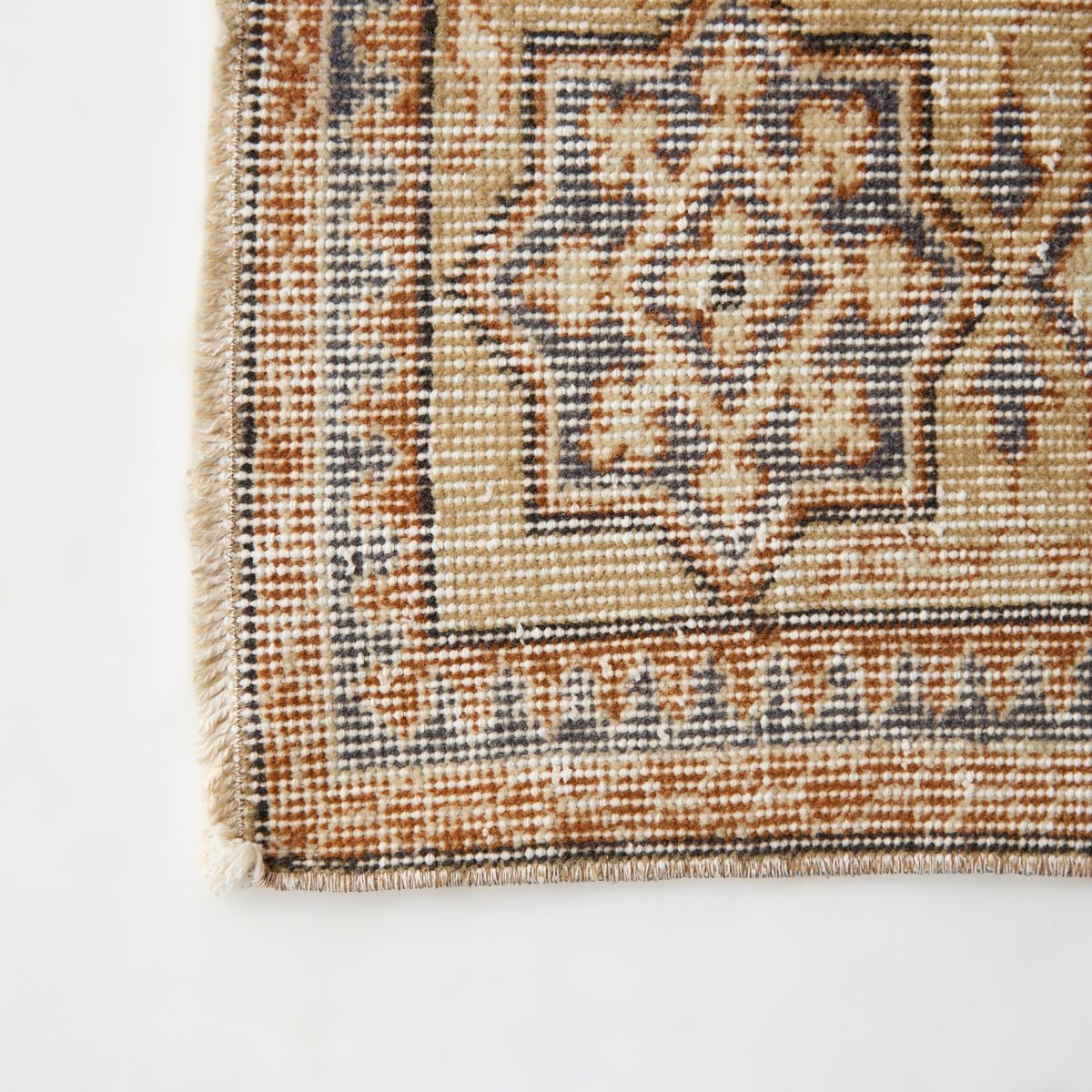 St. Etienne Vintage Rug | 7'11" x 11'2" - elsie green - textiles