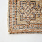 St. Etienne Vintage Rug | 7'11" x 11'2" - elsie green - textiles