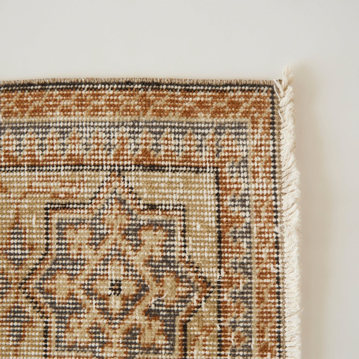 St. Etienne Vintage Rug | 7'11" x 11'2" - elsie green - textiles