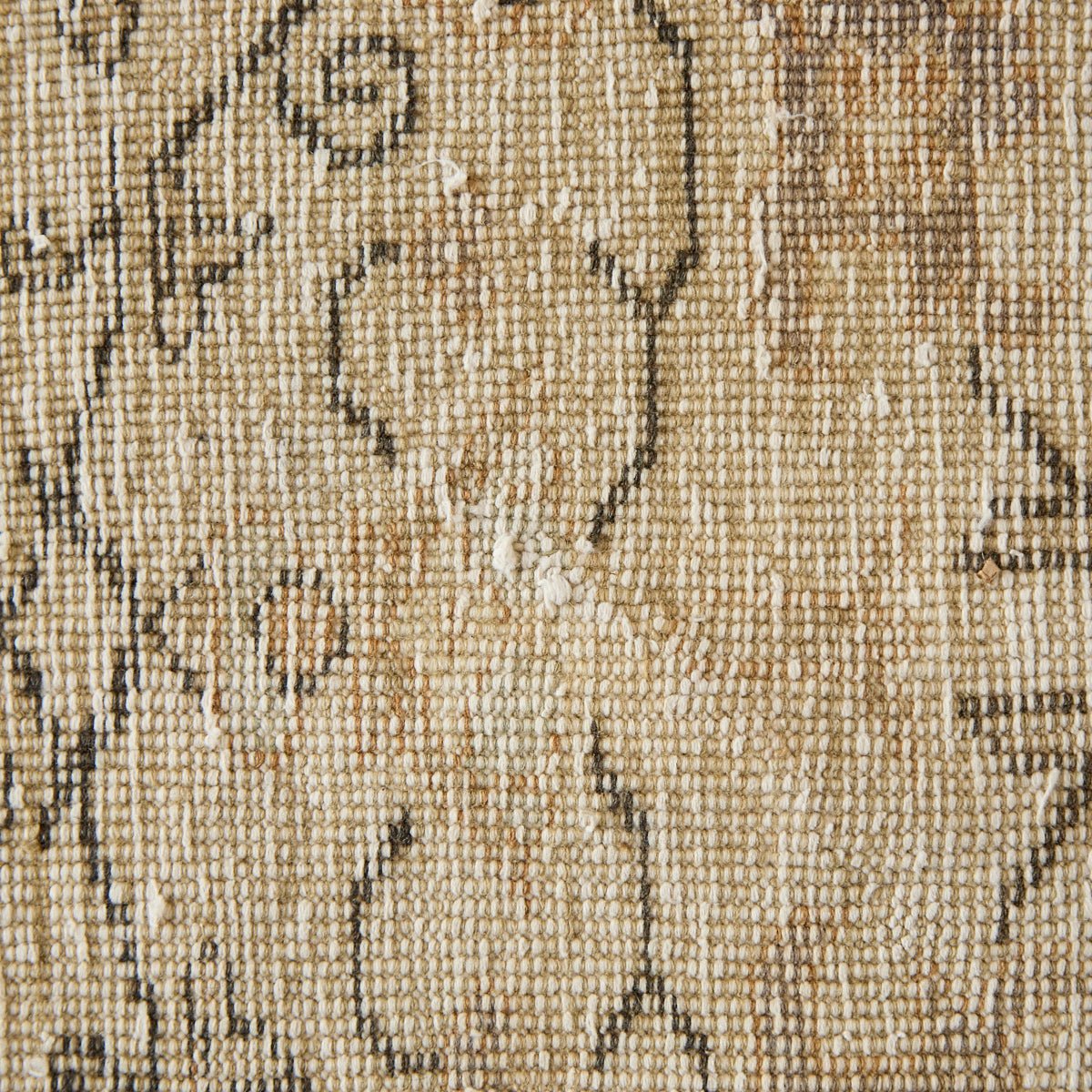 St. Etienne Vintage Rug | 7'11" x 11'2" - elsie green - textiles