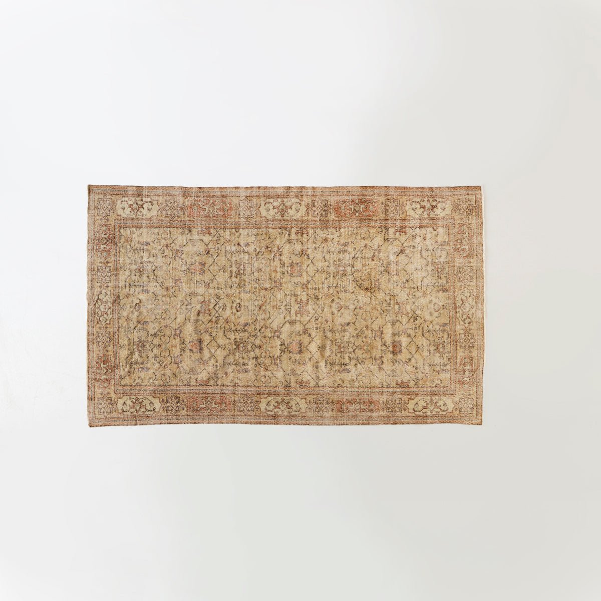 St. Etienne Vintage Rug | 7'11" x 11'2" - elsie green - textiles