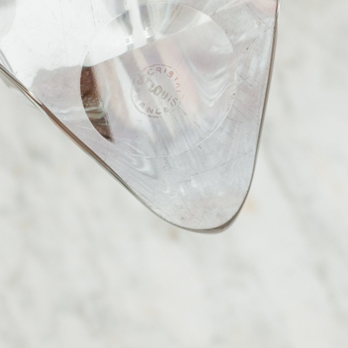 St. Louis Crystal Accent Lamp - elsie green - Decor