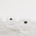 St. Louis Crystal Bar Glass Set Of 4 - elsie green - The French Kitchen