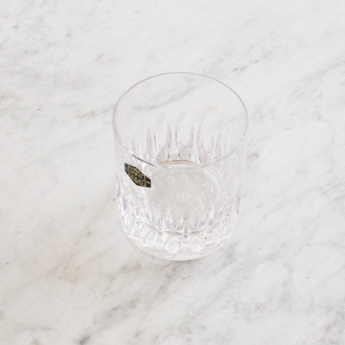 St. Louis Crystal Bar Glass Set Of 4 - elsie green - The French Kitchen