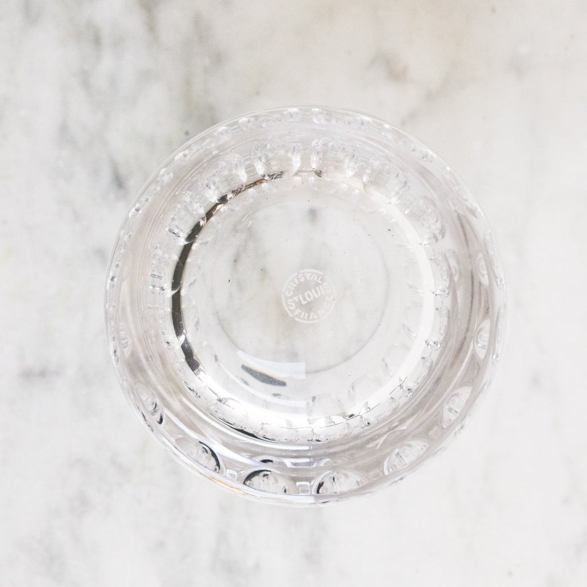 St. Louis Crystal Bar Glass Set Of 4 - elsie green - The French Kitchen