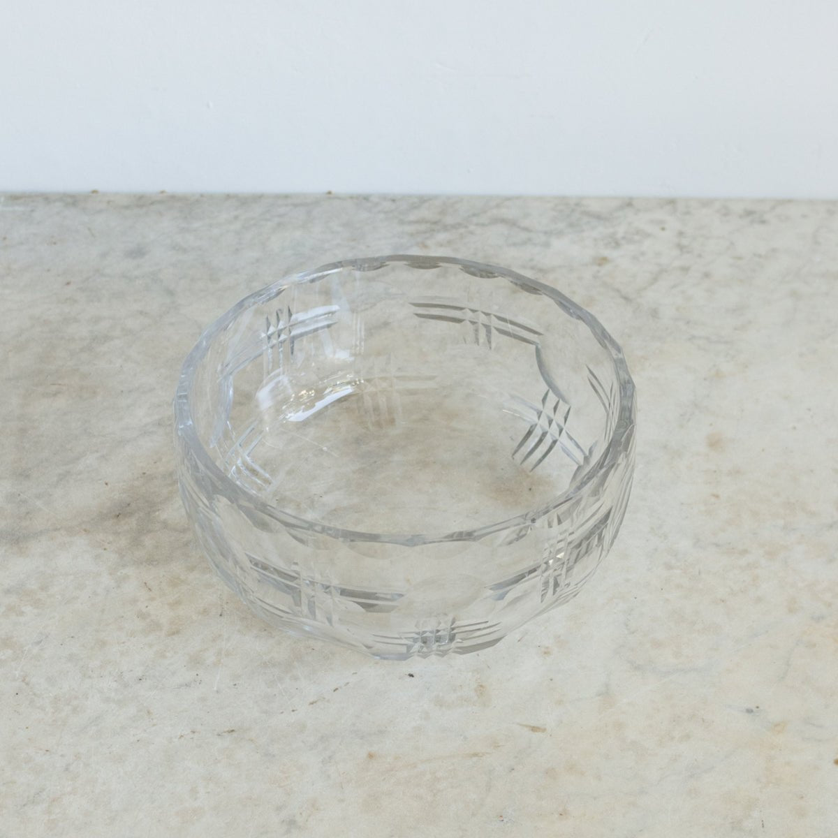 St. Louis Crystal Bowl - elsie green - the french kitchen