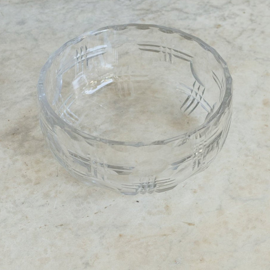 St. Louis Crystal Bowl - elsie green - the french kitchen