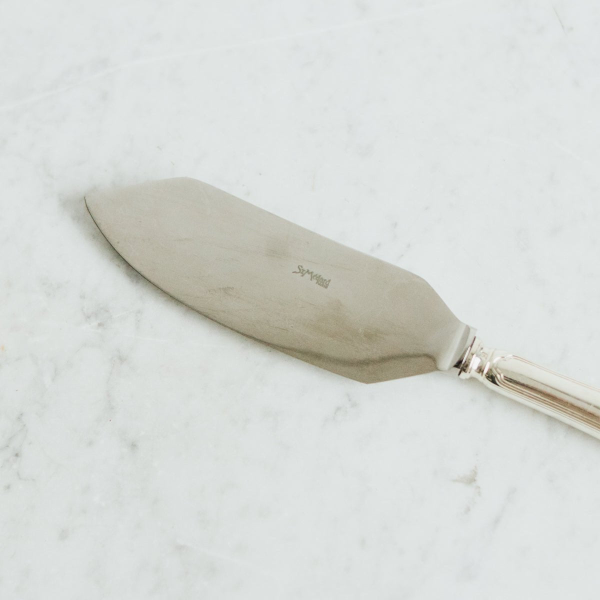 St. Medard Silver Fish Knife - elsie green - The French Kitchen