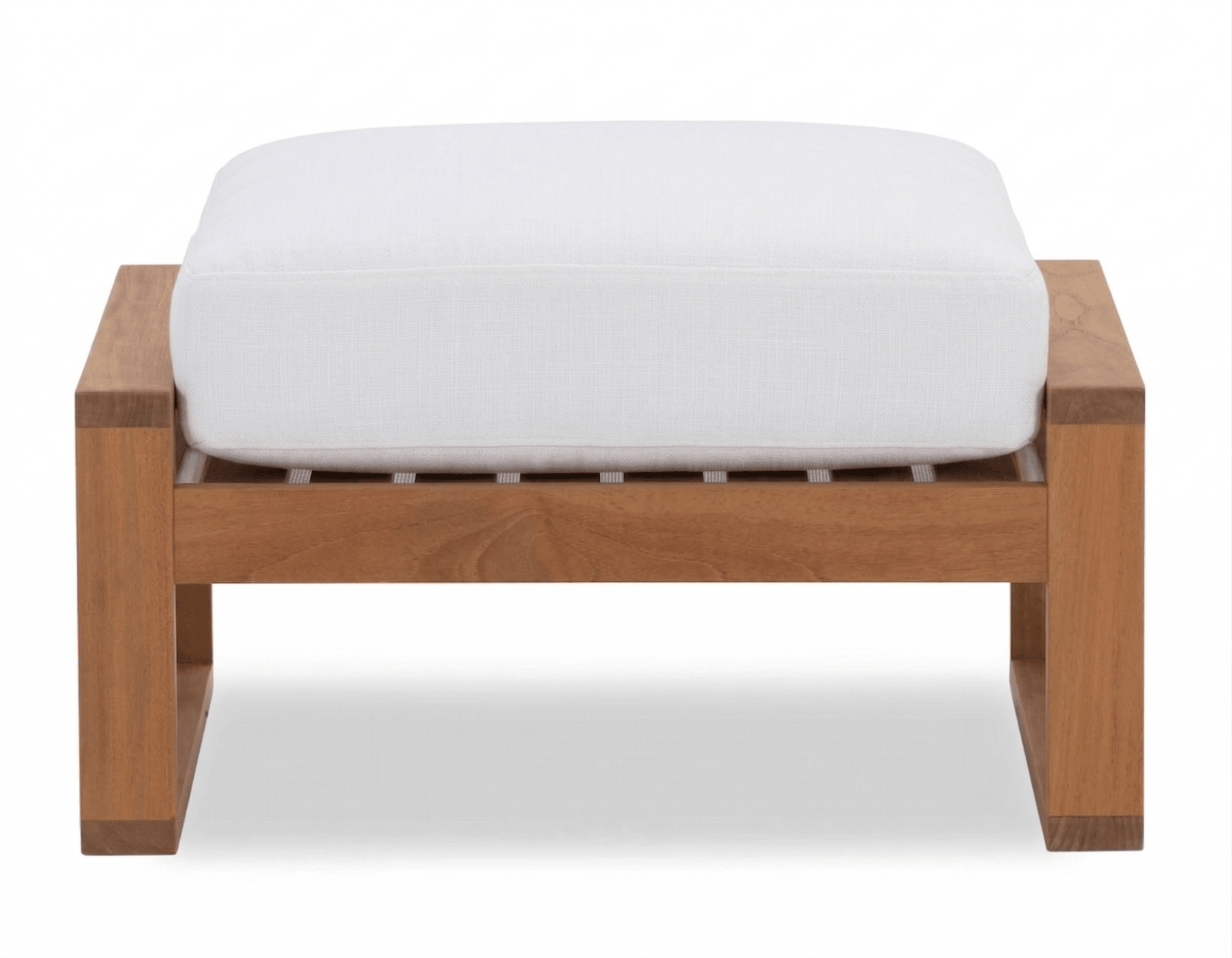 St. Tropez Outdoor Arm Chair and Ottoman - elsie green - furniture