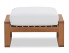 St. Tropez Outdoor Arm Chair and Ottoman - elsie green - furniture