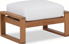 St. Tropez Outdoor Arm Chair and Ottoman - elsie green - furniture