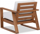 St. Tropez Outdoor Arm Chair and Ottoman - elsie green - furniture