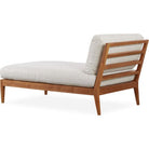 St. Tropez Outdoor Chaise with Cushions - elsie green - furniture