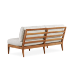 St. Tropez Outdoor Sectional Components with Cushions - elsie green - furniture