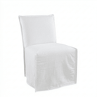 St. Tropez Outdoor Slipcovered Dining Chair - elsie green - furniture