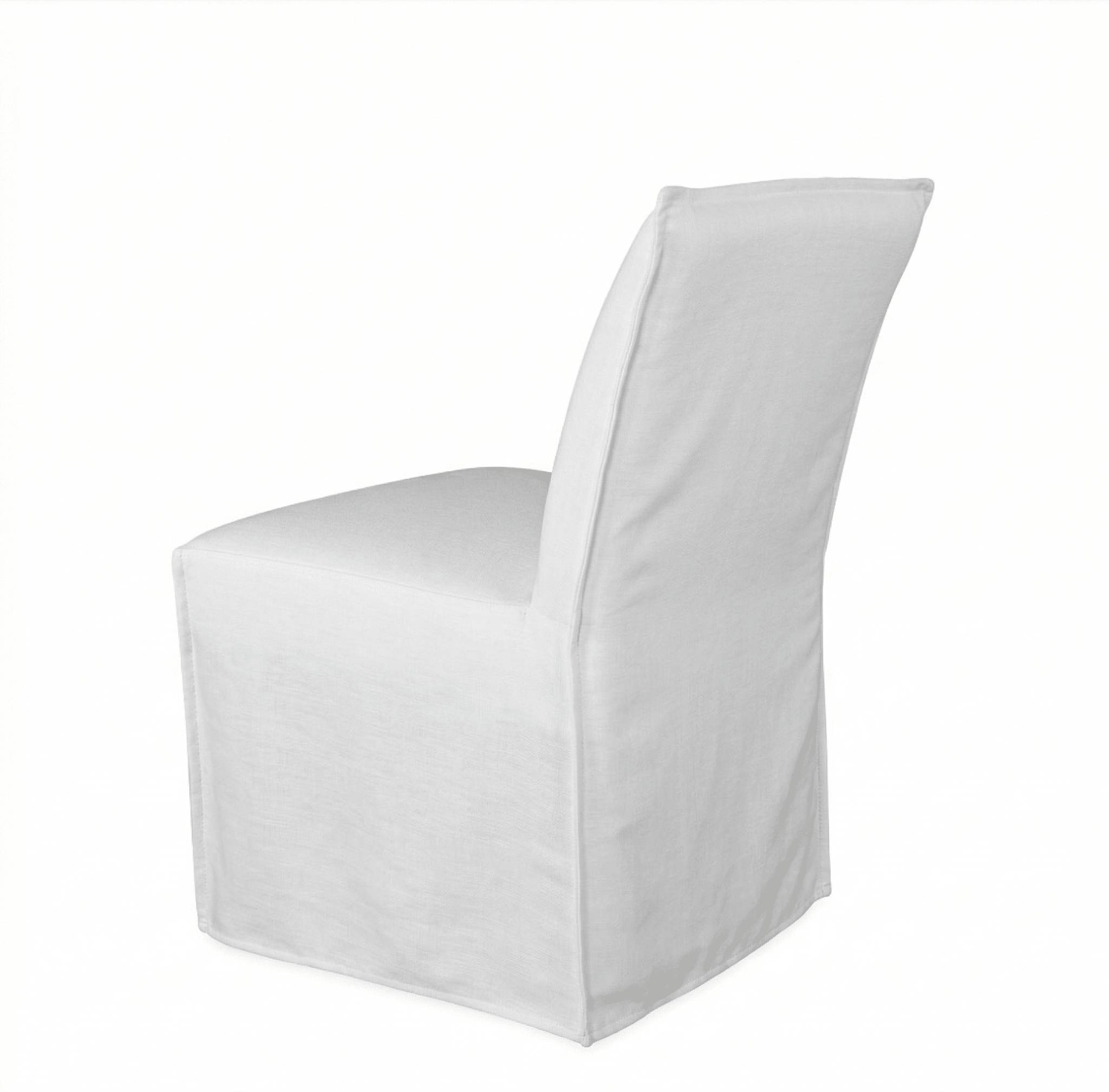 St. Tropez Outdoor Slipcovered Dining Chair - elsie green - furniture