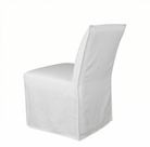 St. Tropez Outdoor Slipcovered Dining Chair - elsie green - furniture