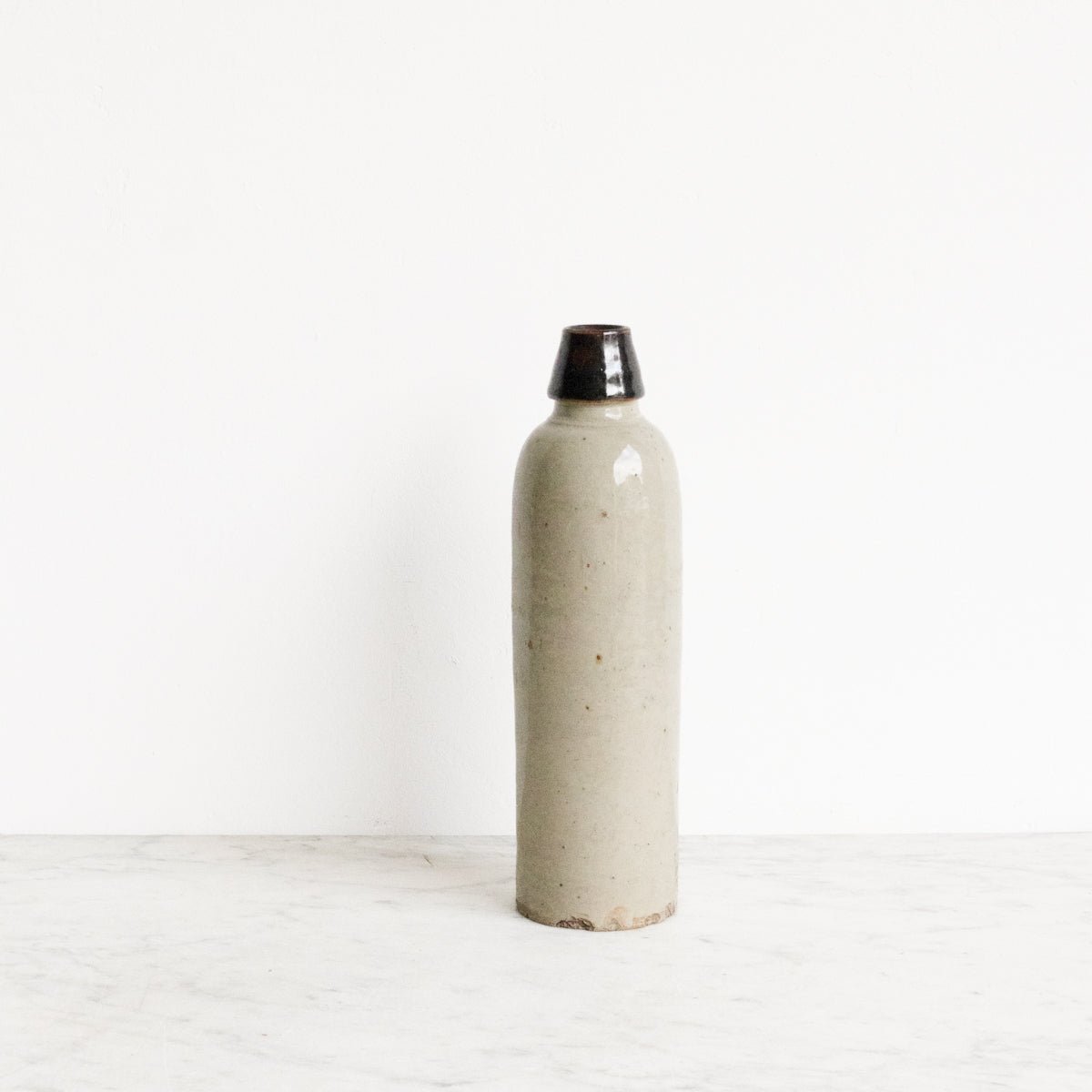 Stamped Stoneware Bottle - elsie green - The French Kitchen