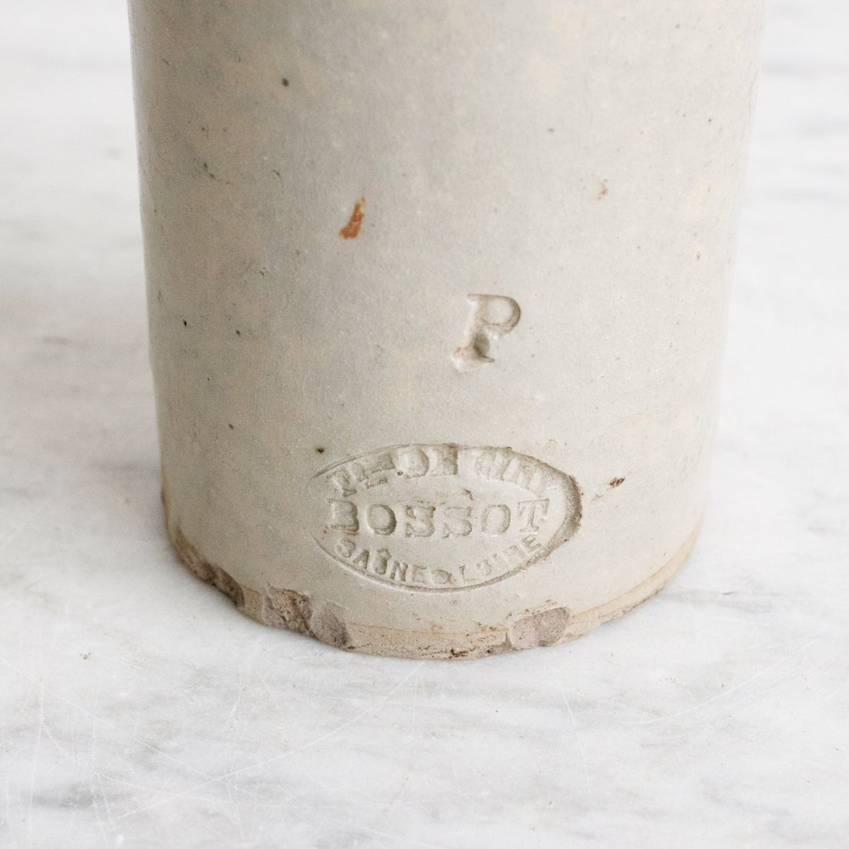 Stamped Stoneware Bottle - elsie green - The French Kitchen