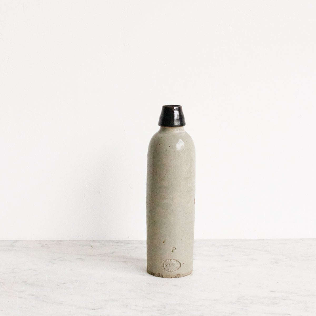 Stamped Stoneware Bottle - elsie green - The French Kitchen