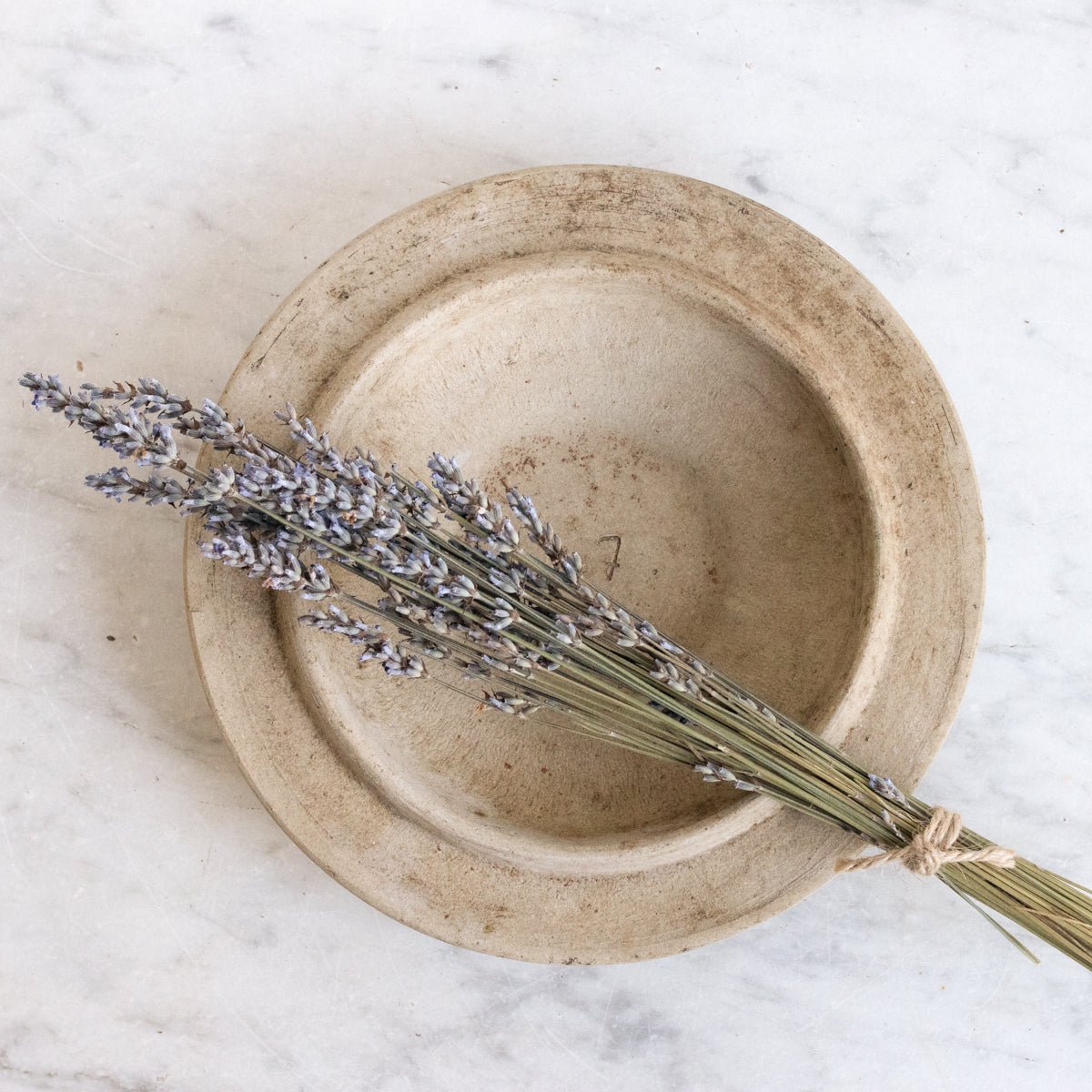 Stamped Stoneware Catchall - elsie green - the french kitchen