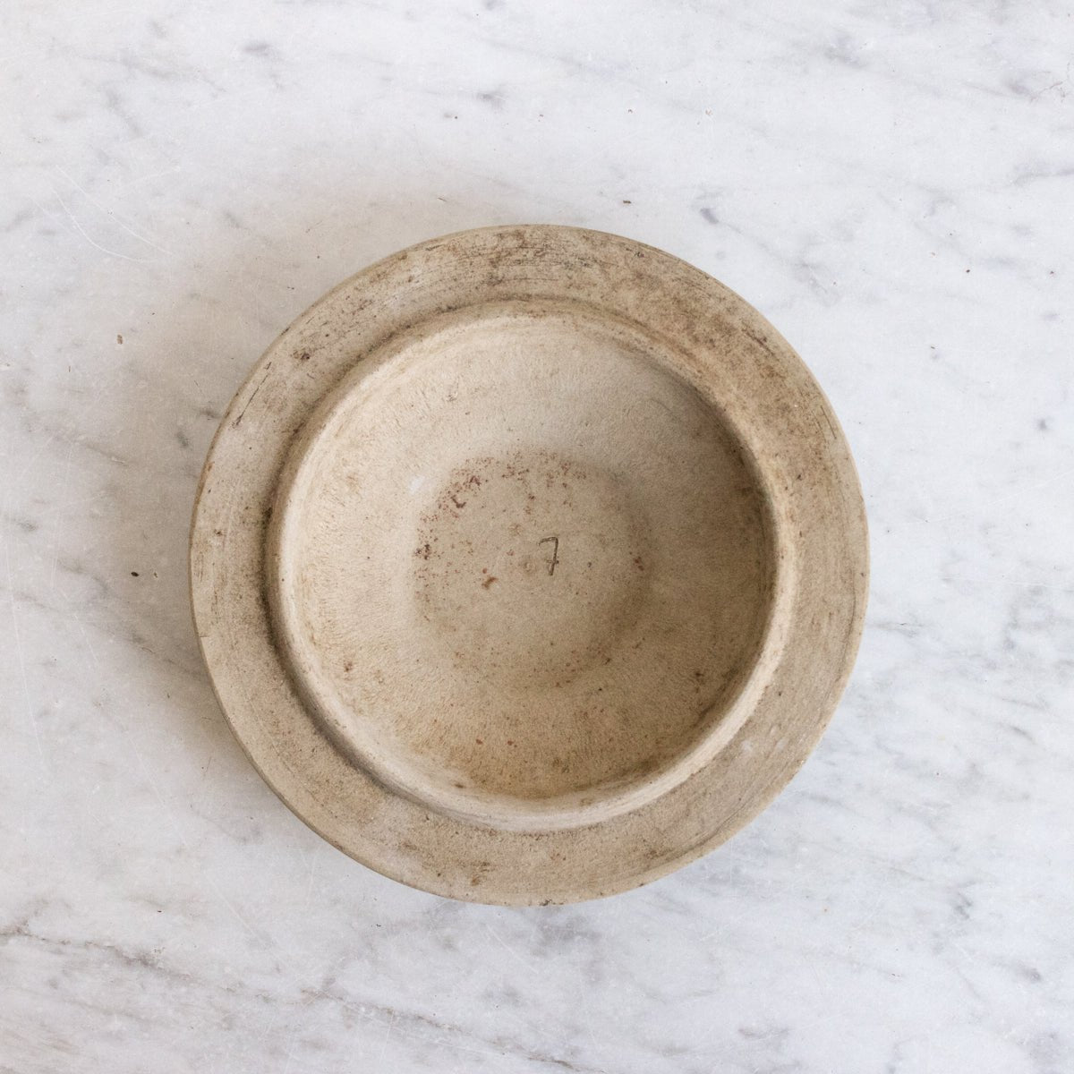 Stamped Stoneware Catchall - elsie green - the french kitchen