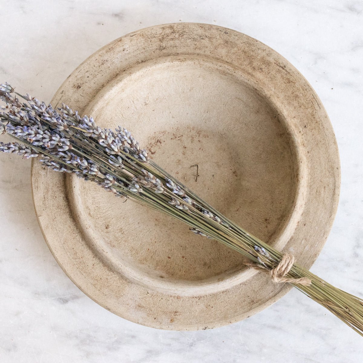 Stamped Stoneware Catchall - elsie green - the french kitchen